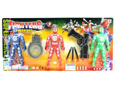 SUPER WARRIORS SETW/LIGHT & ACCESSORIES - HP1062759