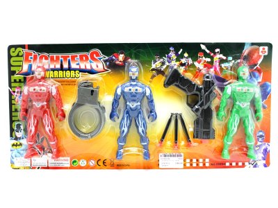 SUPER WARRIORS SETW/LIGHT & ACCESSORIES - HP1062760