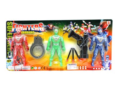 SUPER WARRIORS SETW/LIGHT & ACCESSORIES - HP1062761