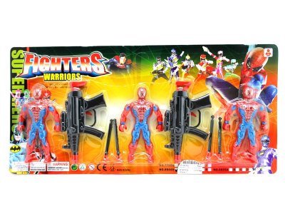 SPIDERMAN SET W/ACCESSORIES - HP1062762