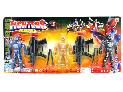 SUPER WARRIORS SETW/ACCESSORIES - HP1062764