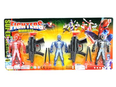 SUPER WARRIORS SETW/ACCESSORIES - HP1062765