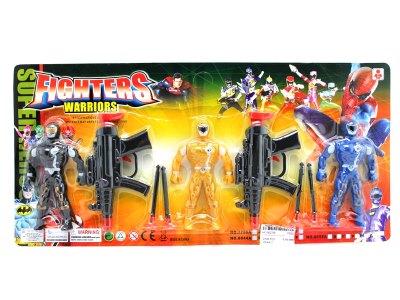 SUPER WARRIORS SETW/ACCESSORIES - HP1062766