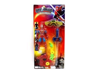 SPIDERMAN SET W/LIGHT & ACCESSORIES - HP1062767