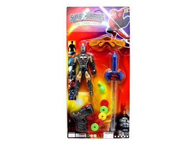 SPIDERMAN SET W/LIGHT & ACCESSORIES - HP1062768