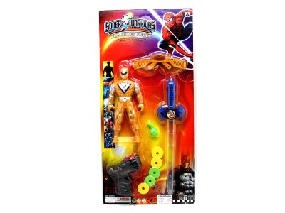 SUPER WARRIORS SETW/LIGHT & ACCESSORIES - HP1062770