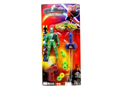 SUPER WARRIORS SETW/LIGHT & ACCESSORIES - HP1062771