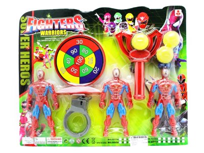 SPIDERMAN SET W/LIGHT & ACCESSORIES - HP1062772