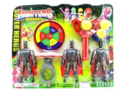 BAT-MAN W/LIGHT & ACCESSORIES - HP1062773