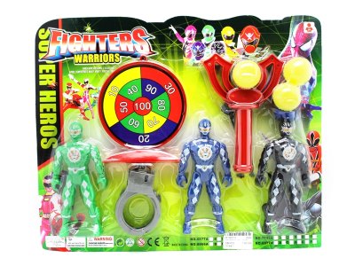 SUPER WARRIORS SETW/LIGHT & ACCESSORIES - HP1062774