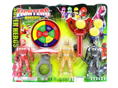 SUPER WARRIORS SETW/LIGHT & ACCESSORIES - HP1062775