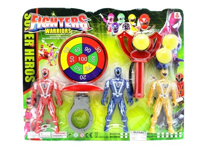 SUPER WARRIORS SETW/LIGHT & ACCESSORIES - HP1062776