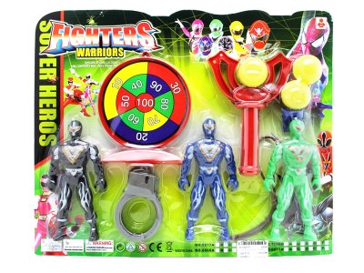 SUPER WARRIORS SETW/LIGHT & ACCESSORIES - HP1062777