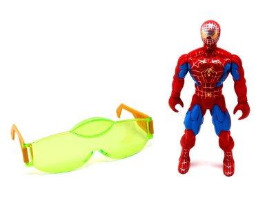 SPIDERMAN SET W/LIGHT & ACCESSORIES - HP1062778