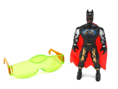 BAT-MAN W/LIGHT & ACCESSORIES - HP1062782