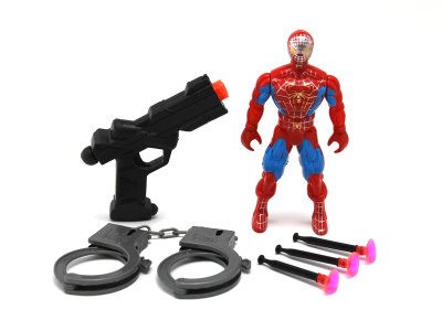 SPIDERMAN SET W/LIGHT & ACCESSORIES - HP1062783