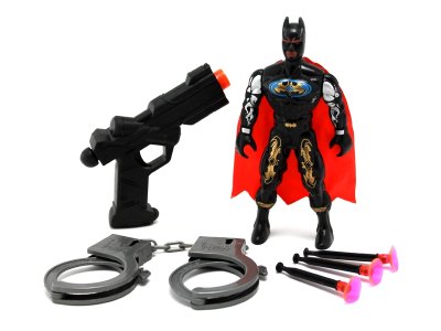 BAT-MAN W/LIGHT & ACCESSORIES - HP1062788