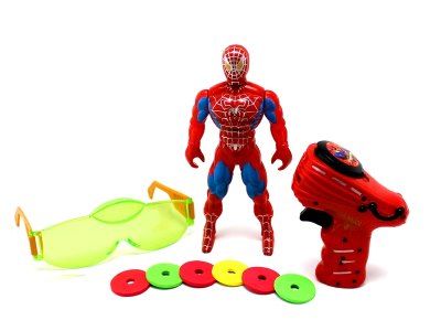 SPIDERMAN SET W/LIGHT & ACCESSORIES - HP1062795