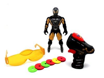 SPIDERMAN SET W/LIGHT & ACCESSORIES - HP1062796