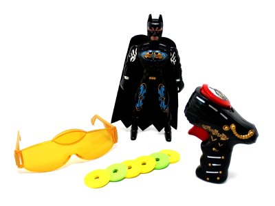 BAT-MAN W/LIGHT & ACCESSORIES - HP1062797