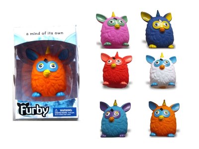FURBY BOOM W/LIGHT 6ASST - HP1062938