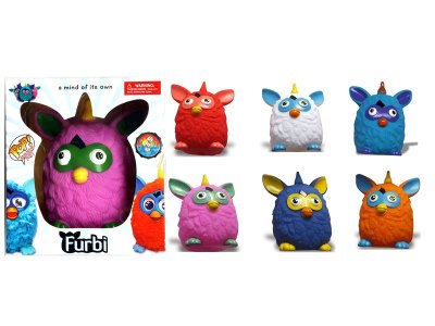 VINYL FURBY BOOM 6ASST - HP1062940