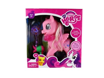 VINYL HORSE W/ACCESSORIES - HP1063121