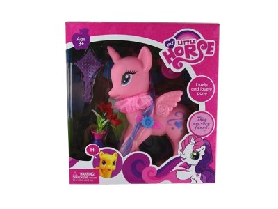 VINYL HORSE W/ACCESSORIES - HP1063126