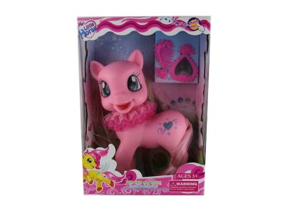 VINYL HORSE W/ACCESSORIES&MUSIC - HP1063127