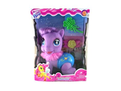 VINYL HORSE W/ACCESSORIES&MUSIC - HP1063129