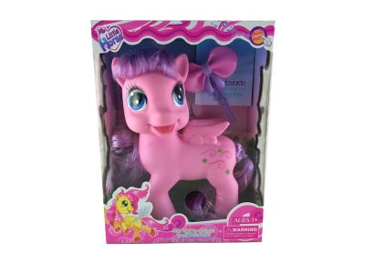 VINYL HORSE W/ACCESSORIES&MUSIC - HP1063130
