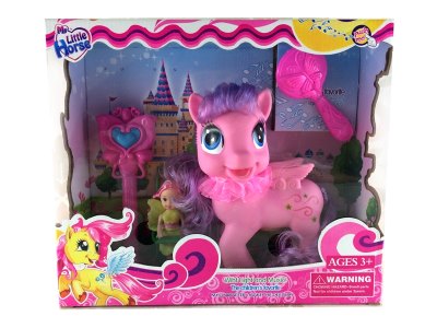 VINYL HORSE W/ACCESSORIES&MUSIC - HP1063132