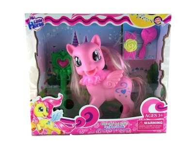 VINYL HORSE W/ACCESSORIES&MUSIC - HP1063133