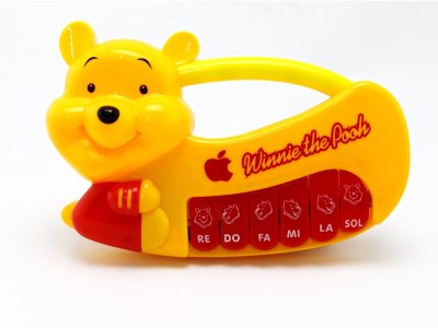 WINNIE THE POOH ELECTRONIC KEYBOARD  - HP1063210