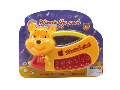 WINNIE THE POOH ELECTRONIC KEYBOARD  - HP1063211