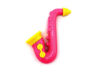 SAXOPHONE(INFANT MUSICAL INSTRUMENT) PINK/BLUE/YELLOW - HP1063243