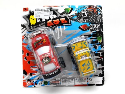 2只装回力越野车 红黄蓝3色混装 - HP1063375
