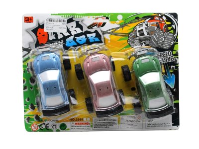 3只装回力越野车 红蓝绿3色混装 - HP1063378