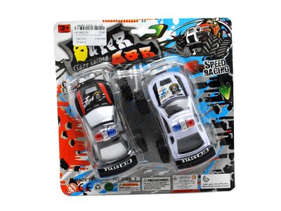 2只装回力越野警车 白黑蓝3色混装 - HP1063379