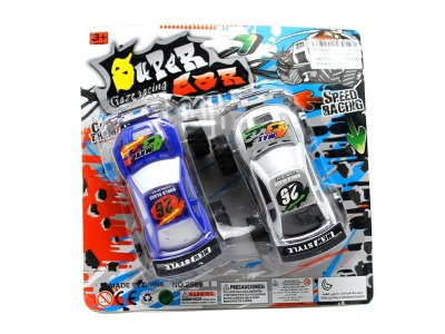2只装回力越野车 红银蓝3色混装 - HP1063381