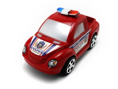 FRICTION POLICE CAR RED/BLUE/BLACK - HP1063785