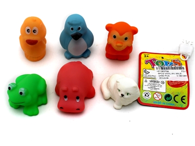 6PCS VINYL ANIMALS  - HP1063798