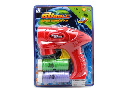 FRICTION BUBBLE GUN RED/BLUE - HP1063810