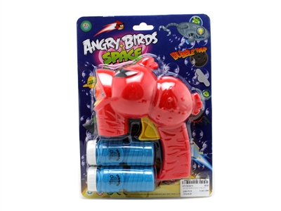 FRICTION BUBBLE GUN RED/YELLOW - HP1063815