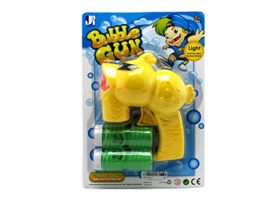 FRICTION BUBBLE GUN RED/YELLOW - HP1063817