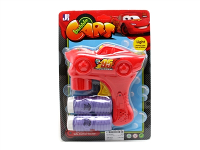 FRICTION BUBBLE GUN RED/BLUE - HP1063820