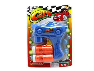 FRICTION BUBBLE GUN RED/BLUE - HP1063822