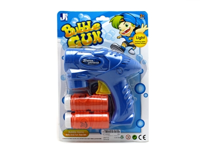 FRICTION BUBBLE GUN RED/BLUE - HP1063825