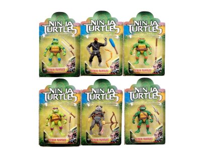 NANJA TURTLE W/ACCESSORIES 6ASST  - HP1063853