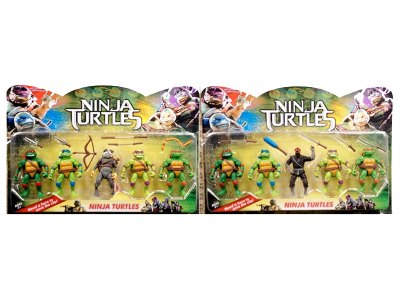 NANJA TURTLE W/ACCESSORIES 2ASST  - HP1063857